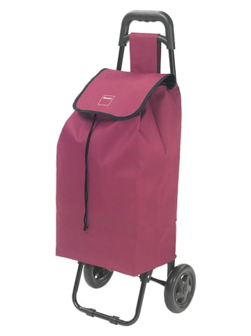 metaltex Einkaufs-Trolley "Daphne" in Bordeaux - 40 l
