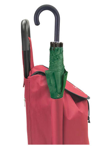 metaltex Winkeltrolley "Daphne" bordeaux - 40 l