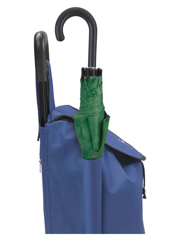metaltex Winkeltrolley "Daphne" blauw - 40 l