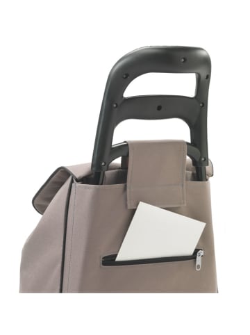 metaltex Einkaufs-Trolley "Krokus" in Hellbraun - 50 l