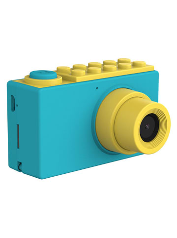 myFirst Aparat dziecięcy "myFirst Camera 2" w kolorze turkusowo-żółtym - 5+