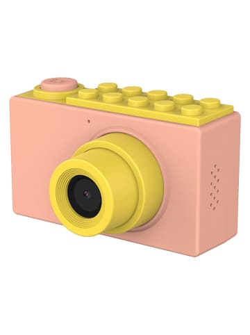 myFirst Aparat dziecięcy "myFirst Camera 2" w kolorze jasnoróżowo-żółtym - 5+