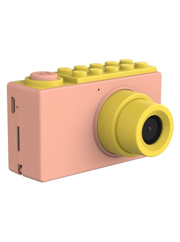 myFirst Kinderkamera ''myFirst Camera 2'' in Rosa/ Gelb - ab 5 Jahren