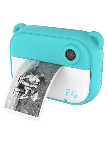 myFirst Kinder-instant camera ''Camera Insta 2'' turquoise/ wit - vanaf 5 jaar