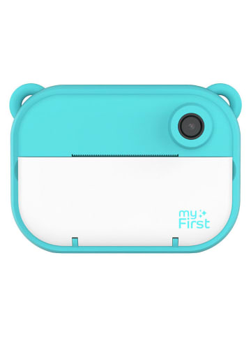 myFirst Kinder-instant camera ''Camera Insta 2'' turquoise/ wit - vanaf 5 jaar