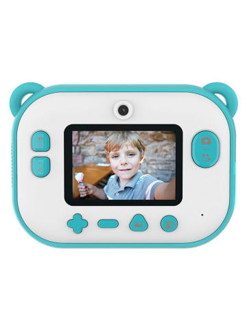 myFirst Kinder-Sofortbildkamera ''Camera Insta 2'' in Türkis/ Weiß - ab 5 Jahren