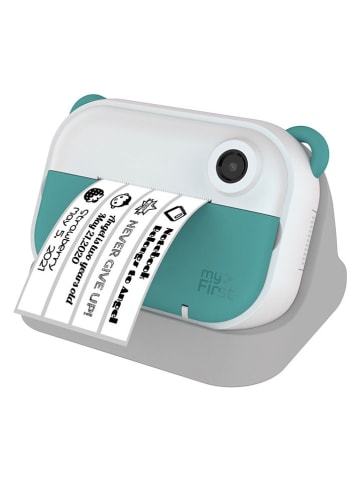myFirst Kinder-instant camera ''myFirst Camera Insta'' petrol/grijs - vanaf 5 jaar