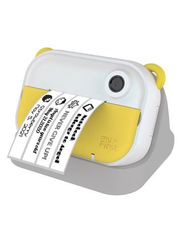 myFirst Aparat natychmiastowy "myFirst Camera Insta" w kolorze żółto-szarym - 5+