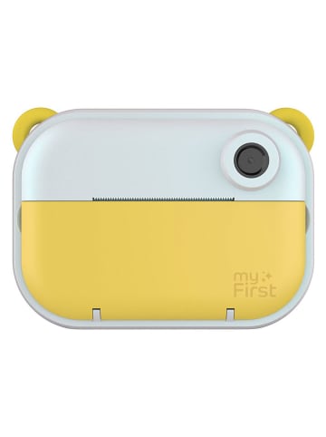 myFirst Kinder-Sofortbildkamera ''myFirst Camera Insta'' in Gelb/ Grau - ab 5 Jahren
