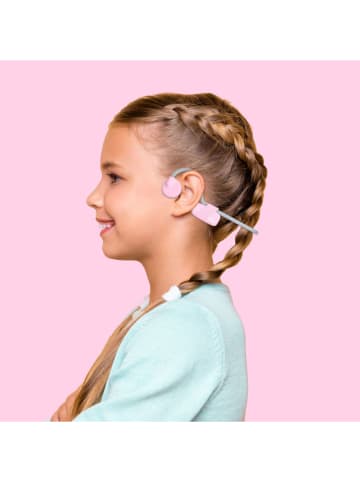 myFirst Bluetooth-over-ear-koptelefoon ''myFirst Headphones'' lichtroze - vanaf 3 jaar