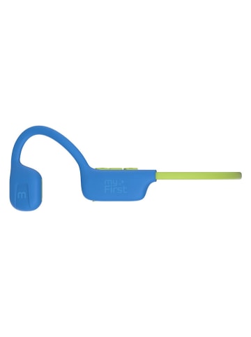 myFirst Słuchawki Bluetooth "myFirst Headp." w kolorze niebiesko-zielonym - 3+