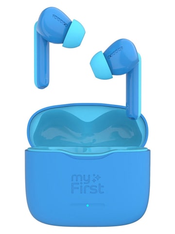 myFirst Bluetooth-oortelefoon voor kinderen ‘'myFirst CareBuds’' blauw - vanaf 3 jaar