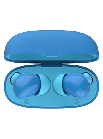 myFirst Słuchawki douszne Bluetooth "myFirst CareBuds" w kolorze niebieskim - 3+