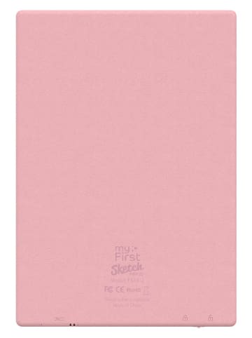 myFirst Kinder-LCD-Skizzenblock ''myFirst Sketch'' in Rosa - ab 3 Jahren