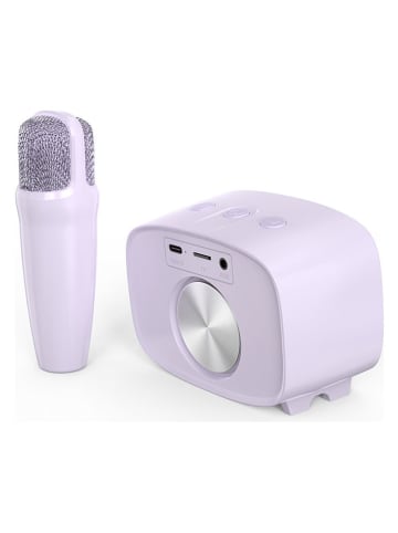 myFirst Głośnik "myFirst Voice 2" w kolorze fioletowym dla dzieci - 5+