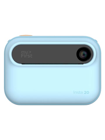 myFirst Aparat natychmiastowy "myFirst Insta 20" w kolorze błękitnym dla dzieci - 5+