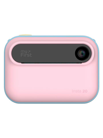 myFirst Instantcamera voor kinderen ‘'myFirst Insta 20’' lichtroze/lichtblauw - vanaf 5 jaar