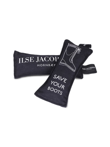 Ilse Jacobsen 2-delige set: verfrissende schoenenbuidels "Charcoal"