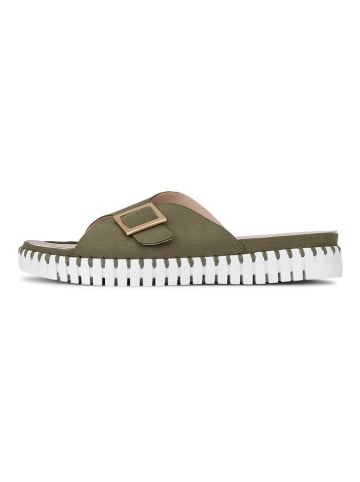 Ilse Jacobsen Slippers kaki