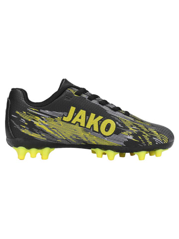 Jako Voetbalschoenen voor gras "Stepover" zwart/geel
