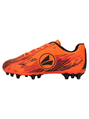 Jako Naturrasen-Fußballschuhe "Stepover" in Orange
