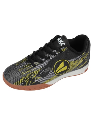 Jako Hallen-Fußballschuhe "Stepover" in Schwarz