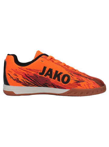 Jako Hallen-Fußballschuhe "Stepover" in Orange