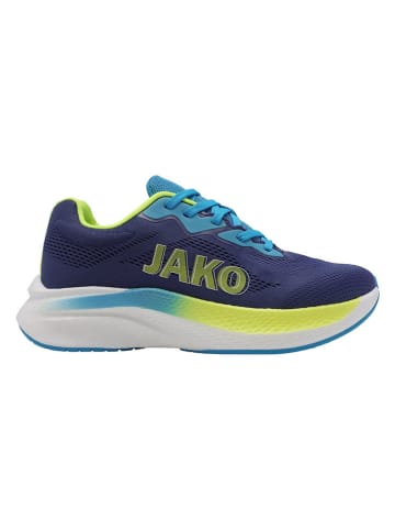 Jako Sportschoenen "Haste" wit/donkerblauw/groen