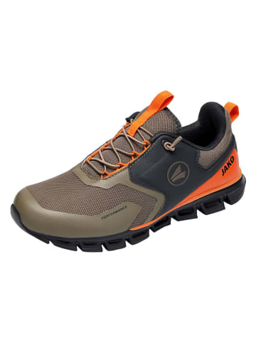 Jako Sneakers "Arcus" in Khaki/ Orange