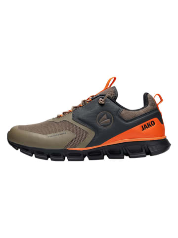 Jako Sneakers "Arcus" in Khaki/ Orange