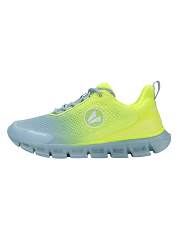 Jako Buty sportowe "Lino" w kolorze błękitno-żółtym