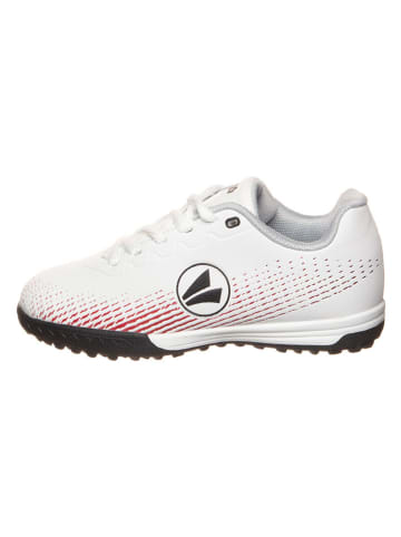 Jako Multinocken-Fußballschuhe in Rot/ Weiß