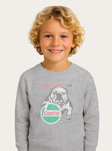 WOOOP Sweatshirt "Penthouse 1977 cover" in Grau