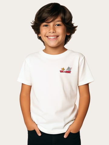 WOOOP Shirt "Tom and Jerry Classic" in Weiß/ Bunt