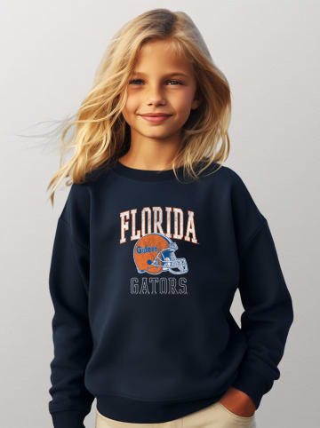 WOOOP Sweatshirt "Florida University Gators" in Dunkelblau