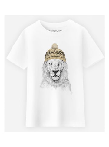 WOOOP Shirt "Winter is Coming" in Weiß
