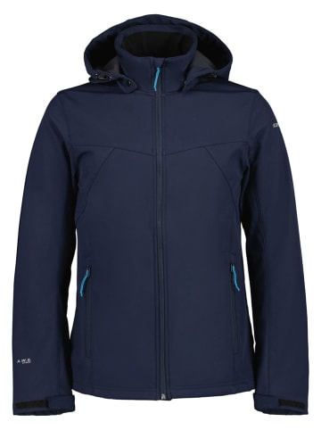 Icepeak Kurtka softshellowa "Brimfield" w kolorze granatowym