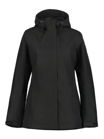 Icepeak Kurtka funkcyjna "Adenau" w kolorze czarnym