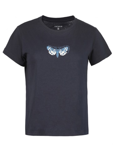 Icepeak Koszulka "Mattoon" w kolorze antracytowym