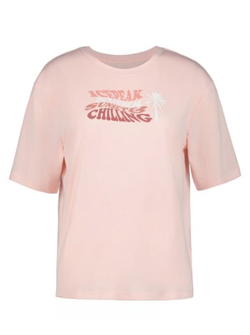 Icepeak Koszulka "Malibu" w kolorze jasnoróżowym
