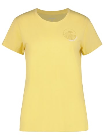 Icepeak Koszulka "Makawao" w kolorze żółtym