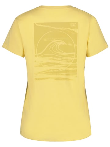 Icepeak Shirt "Makawao" in Gelb