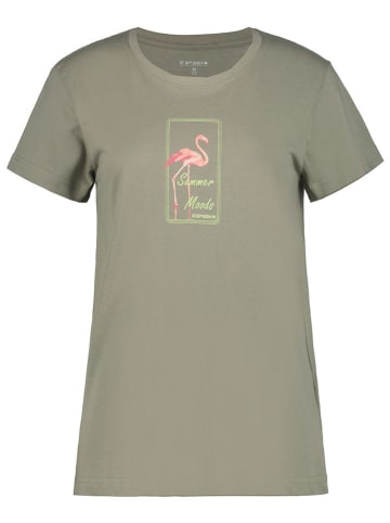 Icepeak Shirt "Makawao" in Khaki
