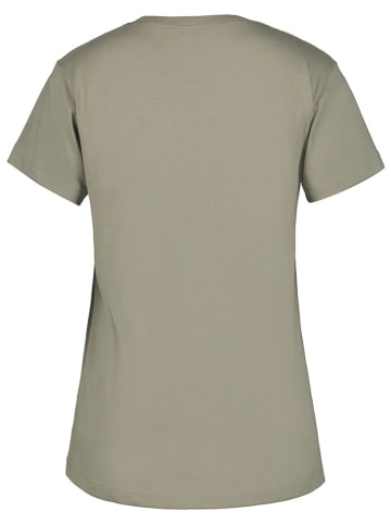 Icepeak Koszulka "Makawao" w kolorze khaki