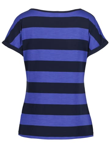 Icepeak Shirt "Aleda" in Blau/ Dunkelblau