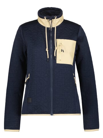 Icepeak Funktionsjacke "Amenia" in Dunkelblau/ Beige