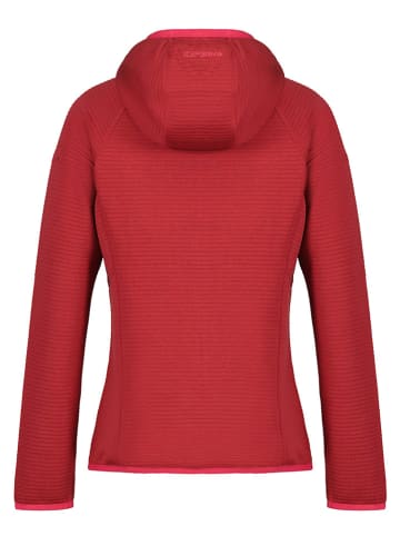 Icepeak Kurtka funkcyjna "Berryville" w kolorze czerwonym