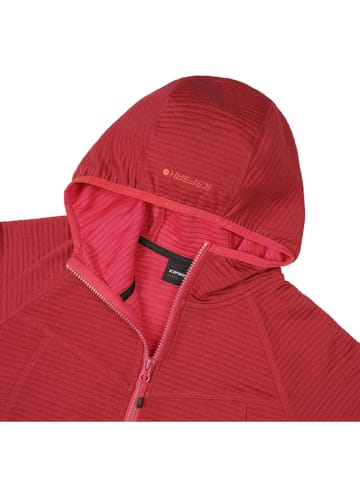 Icepeak Kurtka funkcyjna "Berryville" w kolorze czerwonym
