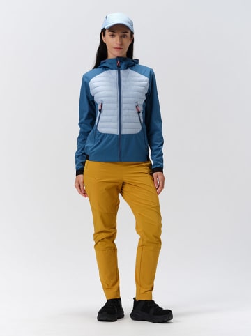 Icepeak Kurtka softshellowa "Deerton" w kolorze niebiesko-błękitnym