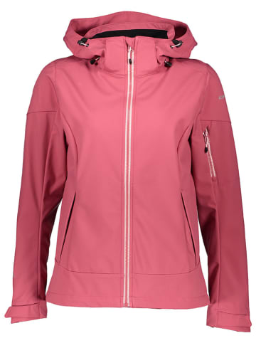 Icepeak Kurtka softshellowa "Bathgate" w kolorze różowym